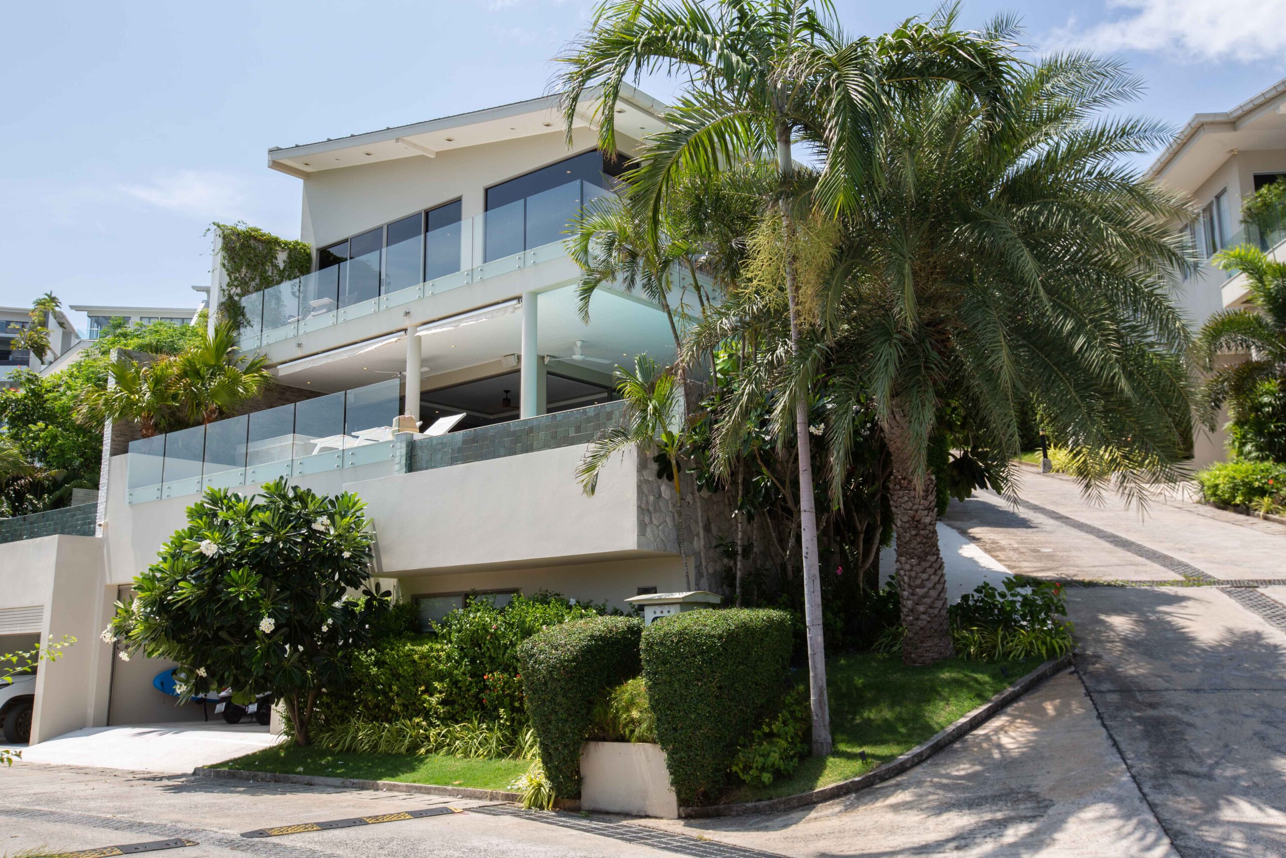 Exterior view of Lemon Twist House Koh Samui